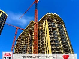 Продается 1-комнатная квартира ЖК Сердце Ростова 2, литер 8, 39.81  м², 5971500 рублей