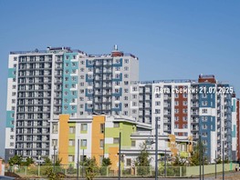 Продается 2-комнатная квартира ЖК 5 элемент Аске, лит 5-12 стр.2, сек.3,4,5,6, 46.4 м², 6477440 рублей