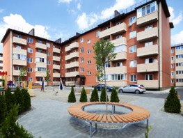 Продается 1-комнатная квартира ЖК Дарград, литера 42, 26.3  м&sup2;, 4246150 рублей