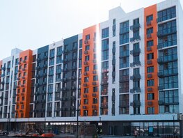 Продается 1-комнатная квартира ЖК Клубный квартал «Друзья», лит 7, 37.5  м&sup2;, 4912500 рублей