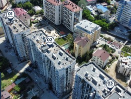 Продается 1-комнатная квартира ЖК Море, корпус 1, 29.2  м², 18688000 рублей