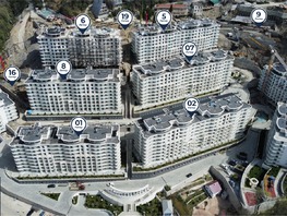 Продается 1-комнатная квартира ГК Marine Garden Sochi (Марине), к 8, 31.41  м², 17903700 рублей