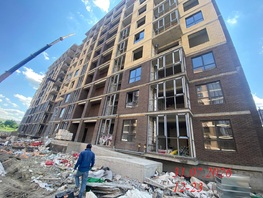 Продается 1-комнатная квартира ЖК Речной Бриз, 43.4  м&sup2;