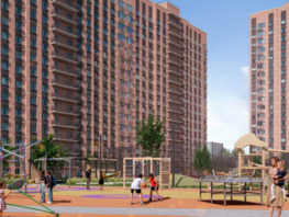 Продается 2-комнатная квартира ЖК Смородина, литера 12, 51.79  м&sup2;, 8380075 рублей