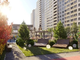 Продается 1-комнатная квартира ЖК Славянка, литера 10, 37.42 м², 5348000 рублей