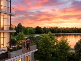 Продается 1-комнатная квартира ЖК Парк-Озеро, 40  м&sup2;