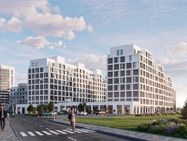 Продается 2-комнатная квартира ЖК Розмарин, 65.9  м&sup2;, 11558862 рублей
