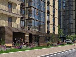 Продается 1-комнатная квартира ЖК Сокольники, литера 9, 40.88  м&sup2;, 5314400 рублей