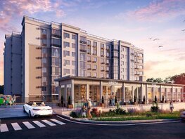 Продается 2-комнатная квартира ЖК Утёсов, 58  м&sup2;, 9570000 рублей