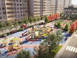 Продается 1-комнатная квартира ЖК Славянка, литера 10, 37.48 м², 5319000 рублей