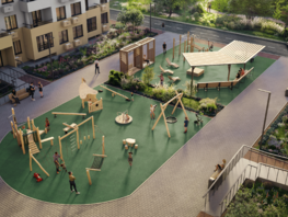 Продается 3-комнатная квартира ЖК Небо, 73.6  м&sup2;, 10672000 рублей