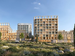 Продается 1-комнатная квартира ГК Хако, 60.6  м&sup2;, 15150000 рублей