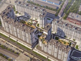 Продается 1-комнатная квартира ЖК Режиссёр, литера 4, 40.27  м&sup2;, 8102324 рублей
