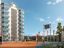 Продается 1-комнатная квартира ЖК Семейный, 33.4  м&sup2;, 7515000 рублей