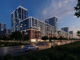 Продается 2-комнатная квартира ЖК Архитектор, литера 1.1, 57.2 м², 8048040 рублей