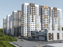 Продается 1-комнатная квартира ЖК Атмосфера, б/с 5,6,7, 32.95  м², 3295000 рублей