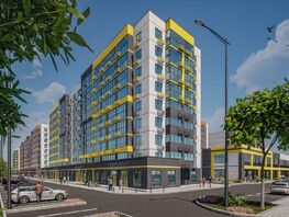 Продается 3-комнатная квартира ЖК Лето, литер 2.4, 82.8  м&sup2;, 10706200 рублей
