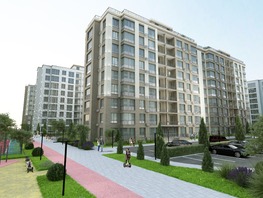 Продается 1-комнатная квартира ЖК Первый Речной, 55.05  м&sup2;