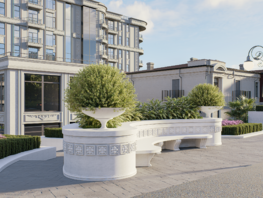 Продается 2-комнатная квартира ЖК Кировъ, 93  м&sup2;, 41850000 рублей