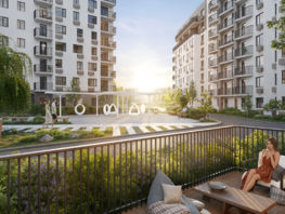 Продается 1-комнатная квартира ЖК Прибрежный дом, 35.02  м&sup2;, 7354200 рублей