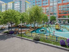 Продается 3-комнатная квартира ЖК Лето, литер 2.4, 80.9  м&sup2;, 10461100 рублей