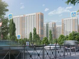 Продается 2-комнатная квартира ЖК Гринсайд, 6.1-6.4, 39.02  м&sup2;, 6310000 рублей