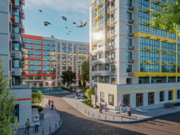 Продается 2-комнатная квартира ЖК Лето, литер 2.1, 48.2  м&sup2;, 7399600 рублей