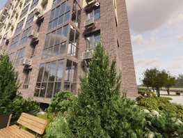 Продается 1-комнатная квартира ЖК Речной Бриз, 43.4  м&sup2;