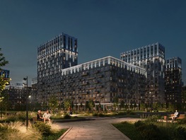 Продается 1-комнатная квартира ЖК ГРЕЙД, литер 14, 38.9  м&sup2;, 6994220 рублей