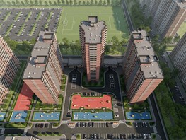 Продается 2-комнатная квартира ЖК Парк у дома, литера 7.2, 61.7  м&sup2;, 9680000 рублей