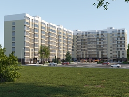 Продается 1-комнатная квартира ЖК Новый город, 39.8  м²