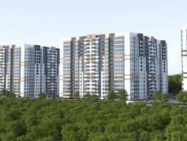 Продается 1-комнатная квартира ЖК Атмосфера, б/с 5,6,7, 40.25  м², 3823750 рублей
