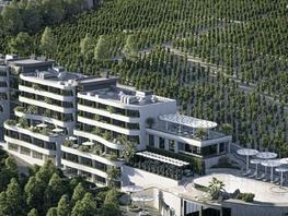 Продается 1-комнатная квартира ЖК Шато Гурзуф, 51.9  м&sup2;, 18165000 рублей