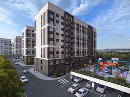 Продается 1-комнатная квартира ЖК Николаевский-Ессентуки, 37.12  м&sup2;
