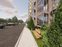 Продается 1-комнатная квартира ЖК Речной Бриз, 46.9  м&sup2;
