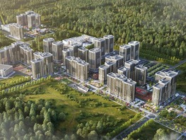 Продается 2-комнатная квартира ЖК Долина, Литер 1, 57.18  м², 6419840 рублей