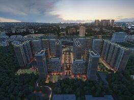 Продается 2-комнатная квартира ЖК Гринсайд, 6.1-6.4, 39.02  м&sup2;, 6310000 рублей