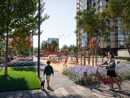 Продается 1-комнатная квартира ЖК Сокольники, литер 3, 37.63  м&sup2;, 4515600 рублей