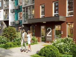 Продается 2-комнатная квартира ЖК 5 элемент Аске, лит 5-11 стр.1, сек.1,2,3,4, 52.3 м², 6683940 рублей