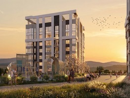 Продается 2-комнатная квартира ЖК Курортный регион, 44.3  м&sup2;, 6645000 рублей