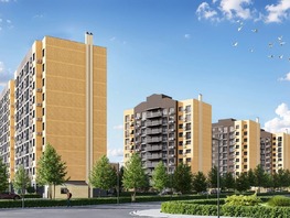 Продается 1-комнатная квартира ЖК Ритм, литер 5, 32.5  м², 4813000 рублей