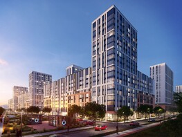 Продается 2-комнатная квартира ЖК Архитектор, литера 1.1, 57.2 м², 8048040 рублей