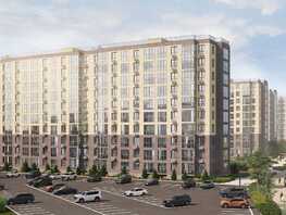 Продается 1-комнатная квартира ЖК Первый Речной, 43.4  м&sup2;
