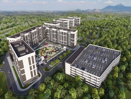Продается 1-комнатная квартира ЖК Николаевский-Ессентуки, 44.32  м&sup2;