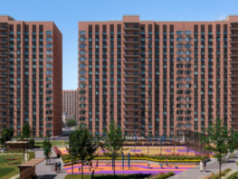 Продается 2-комнатная квартира ЖК Смородина, литера 19, 57.78  м&sup2;, 8395840 рублей
