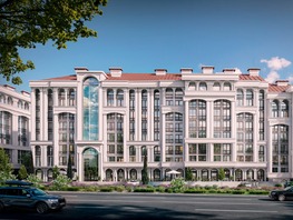 Новостройка Резиденция морей, корпус В