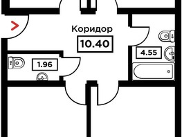 Продается 3-комнатная квартира ЖК Сердце, 83.67  м², 25101000 рублей