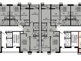 Продается Студия ЖК Звезды, литер 10, 25.6 м², 3610000 рублей