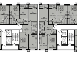 Продается 1-комнатная квартира ЖК Звезды, литер 10, 40 м², 5040000 рублей