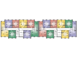Продается 1-комнатная квартира ЖК Портрет, литера 1, 33.85  м², 5460000 рублей